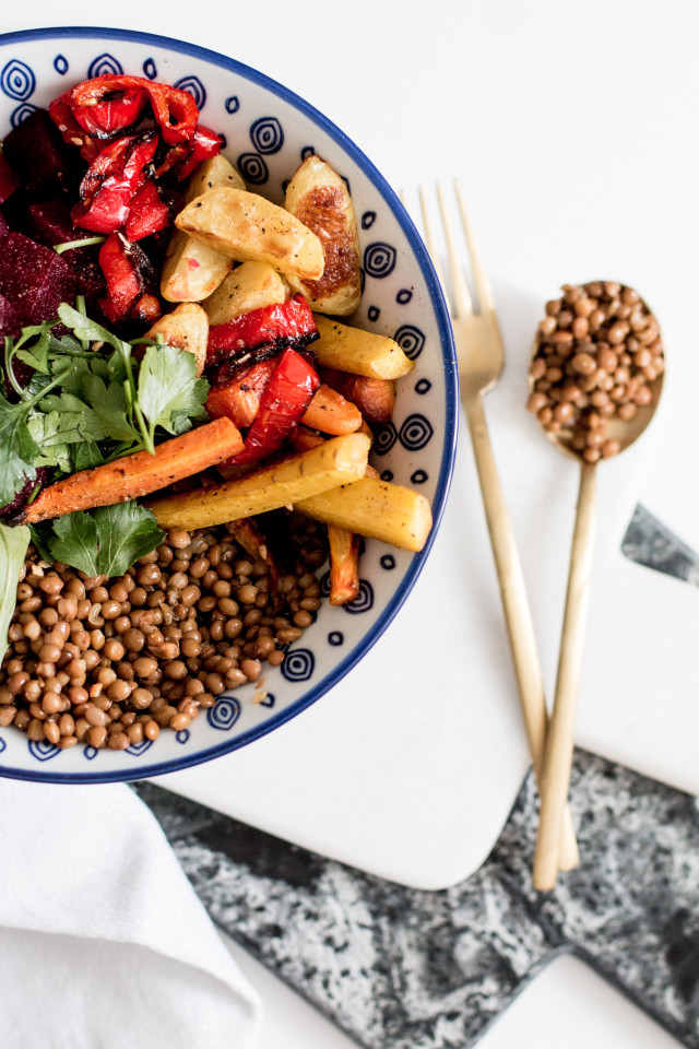 6 Steps to Creating the Perfect Lunch Bowl