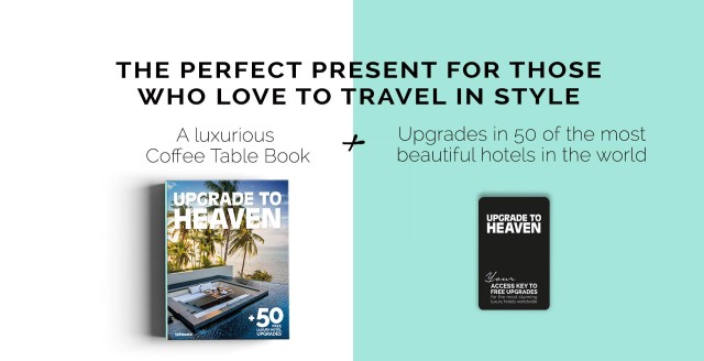 TRAVEL TIP: Upgrade to Heaven Coffee Table Book | Bikinis & Passports