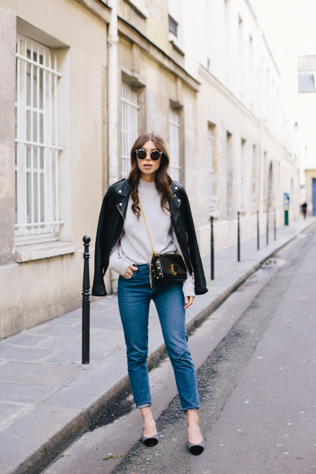 OUTFIT: Chanel slingback heels in Paris | Bikinis & Passports