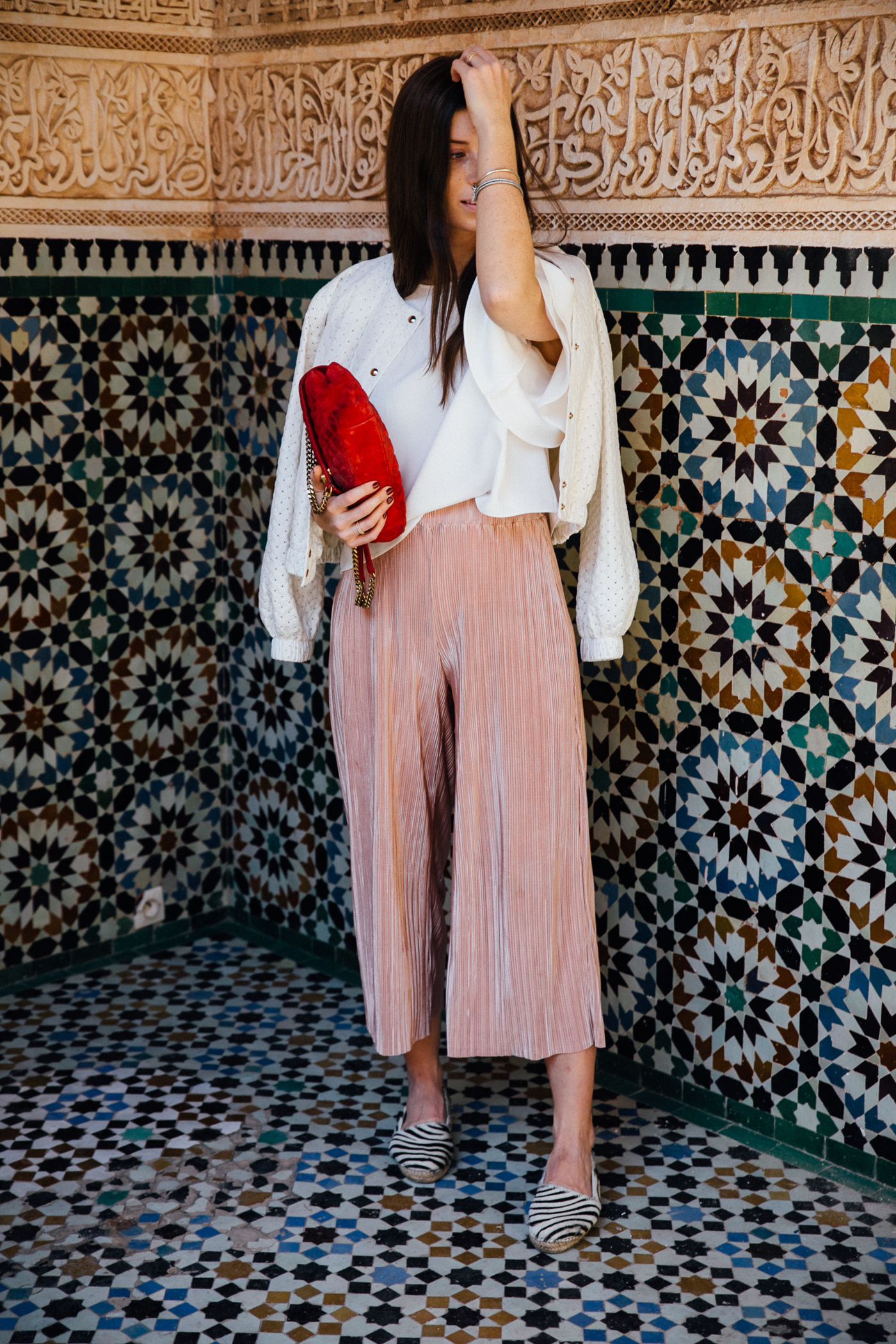 OUTFIT: madrasa ben youssef Marrakech | Bikinis & Passports