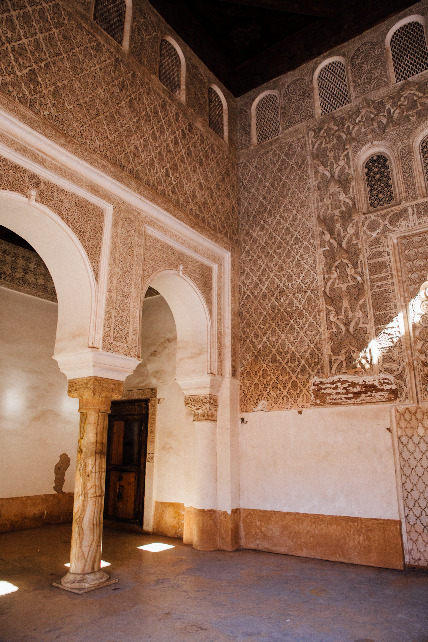 OUTFIT: madrasa ben youssef Marrakech | Bikinis & Passports