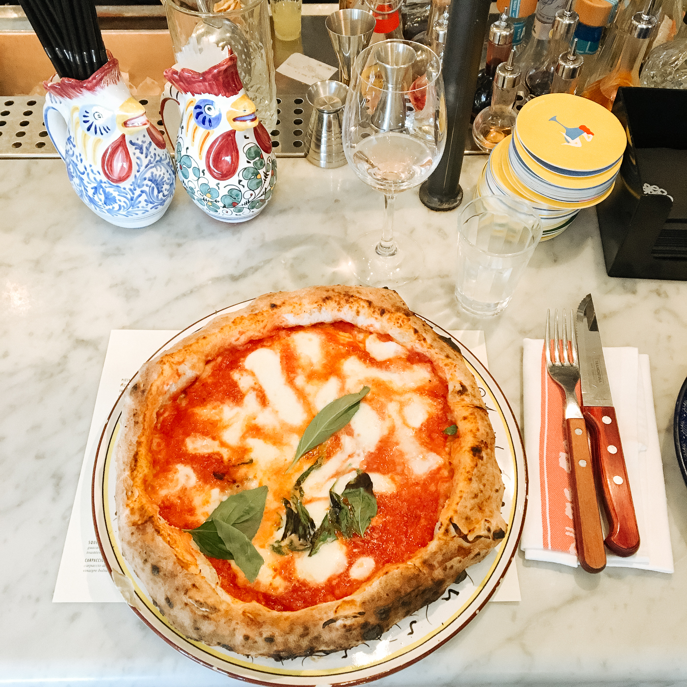 best lunch spots in Paris: Ober Mamma Italian Food | Bikinis & Passports