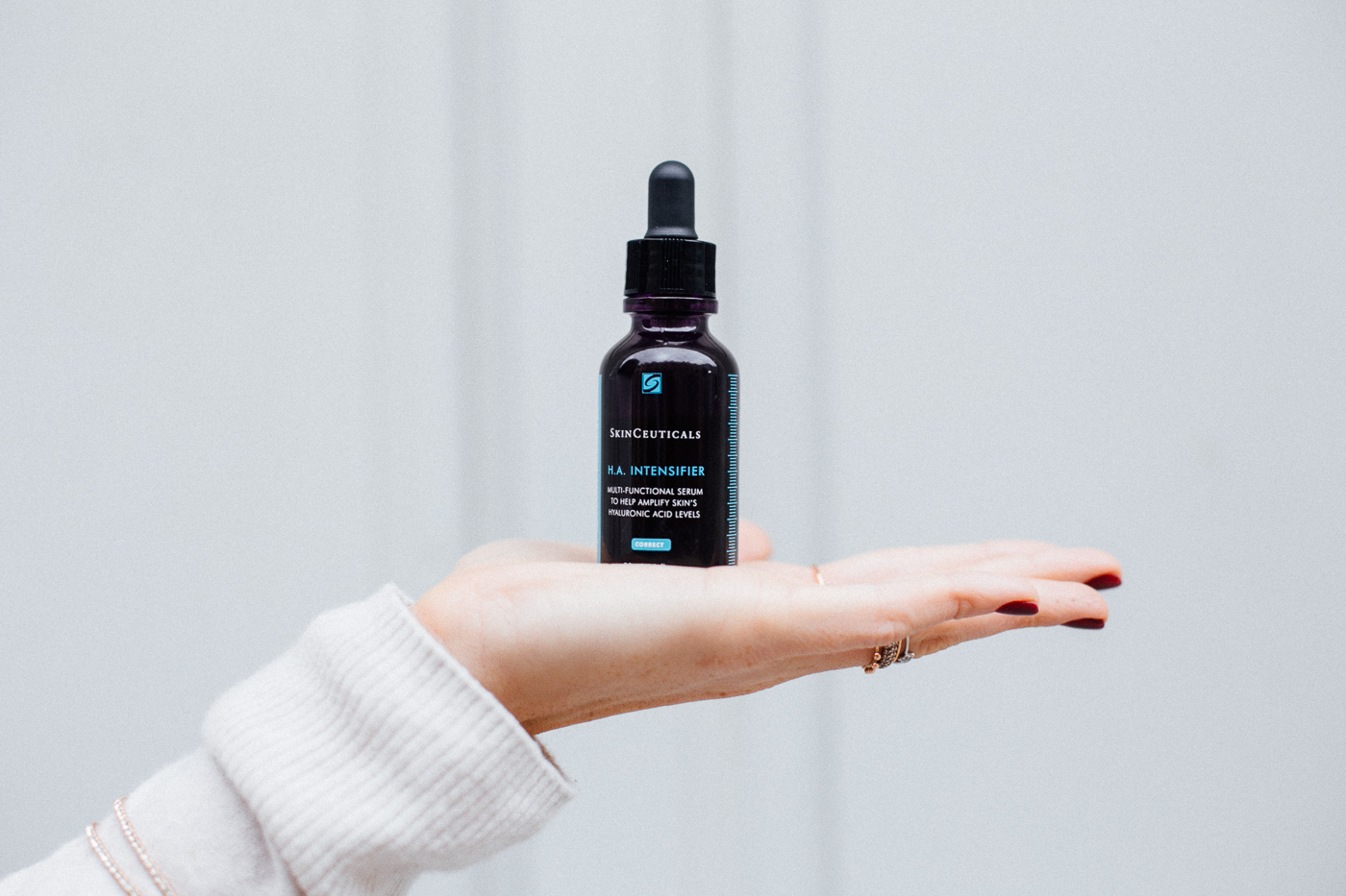 SkinCeuticals H.A. Intensifier Review | Bikinis & Passports