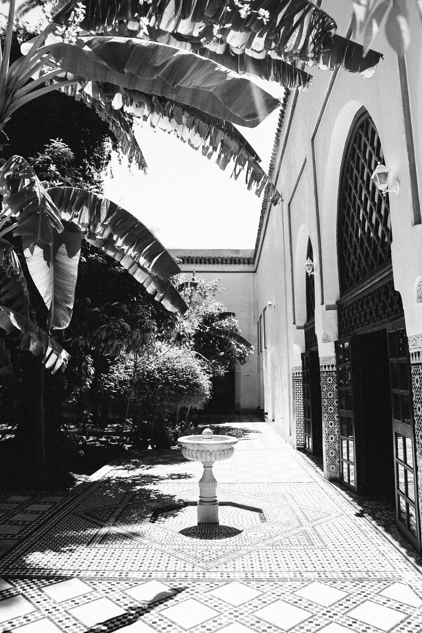 Bahia Palace Marrakech - Palais Bahia | Bikinis & Passports