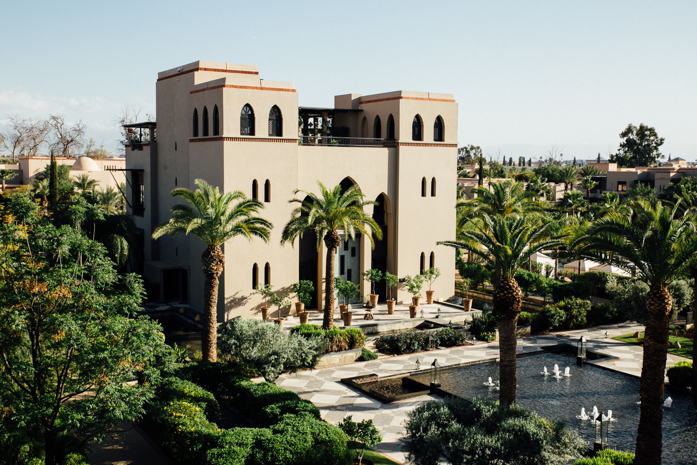 Hotel Review: Four Seasons Resort Marrakech | Bikinis & Passports