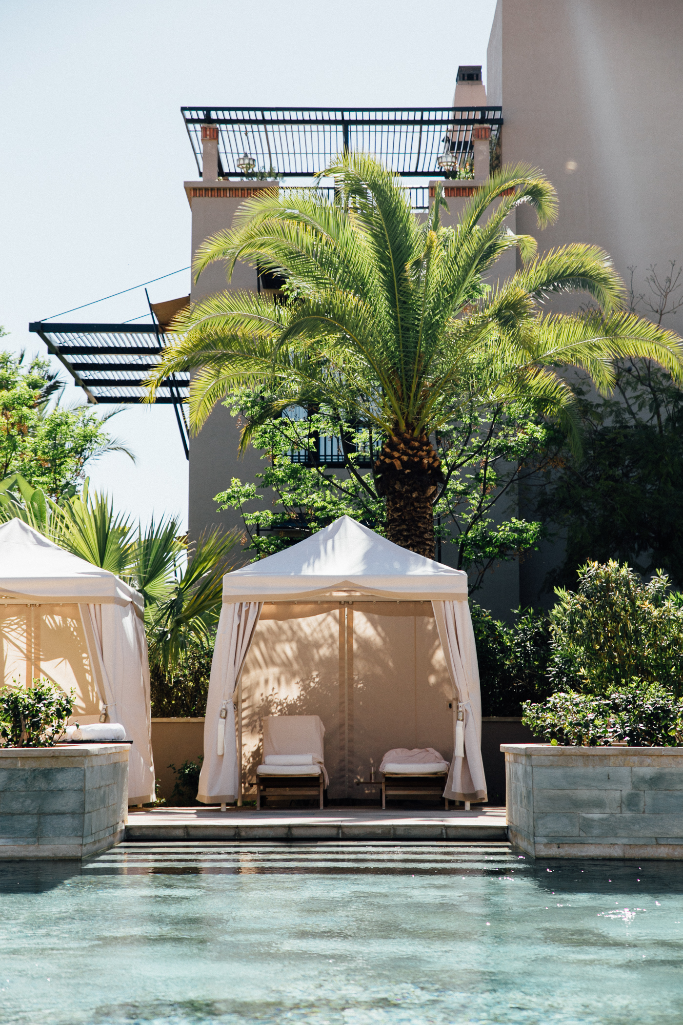 Hotel Review: Four Seasons Resort Marrakech | Bikinis & Passports
