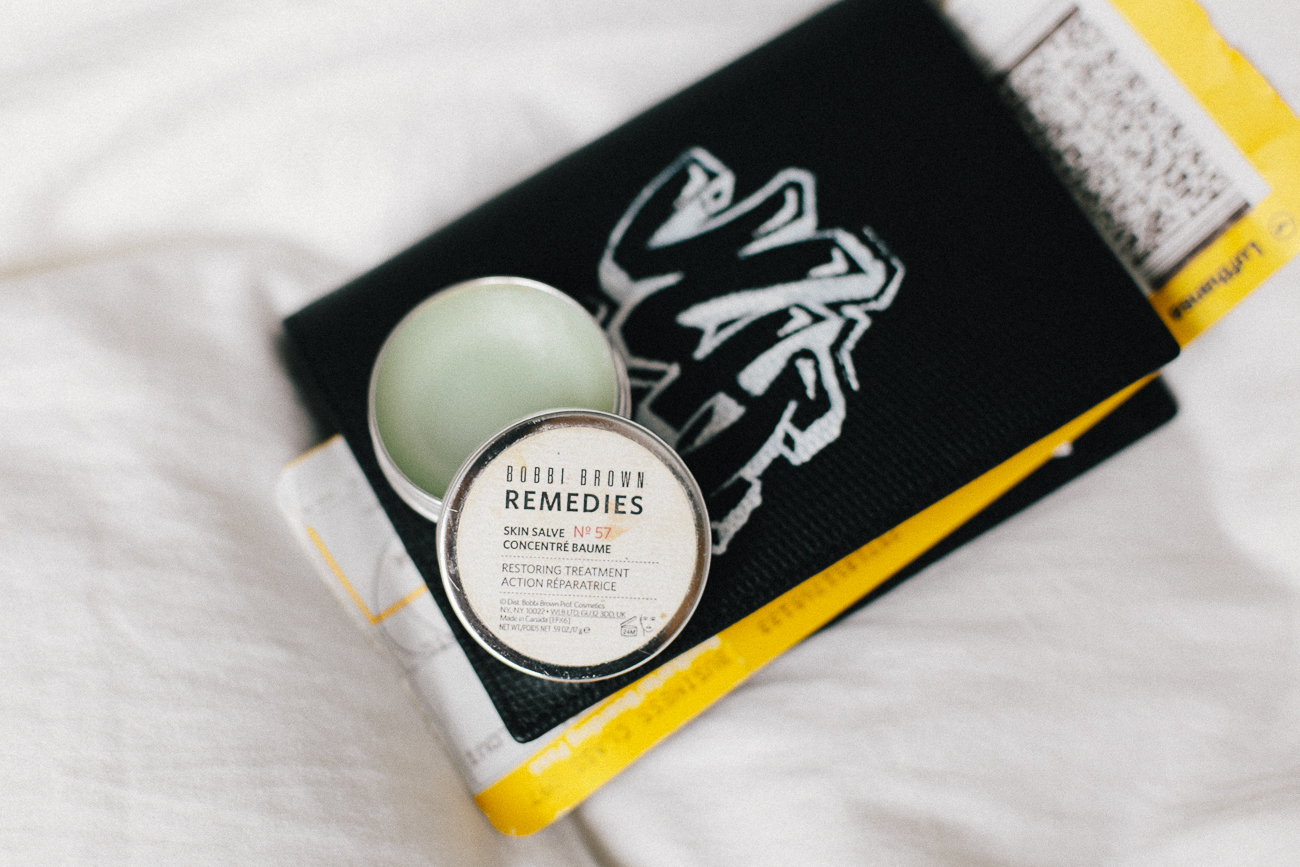 In-Flight Beauty Essentials: Bobbi Brown Remedies Skin Salve | Bikinis & Passports