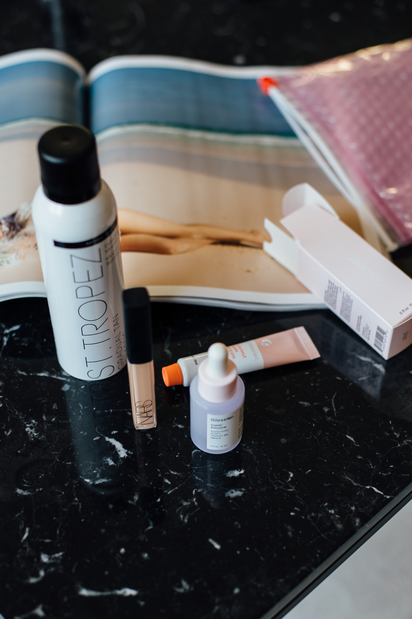 NYC Beauty Buys: Sephora & Glossier Showroom | Bikinis & Passports