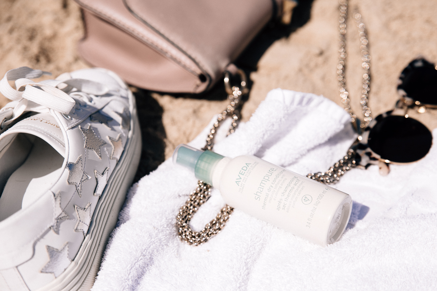 Aveda Shampure Thermal Dry Conditioner - Bikinis & Passports