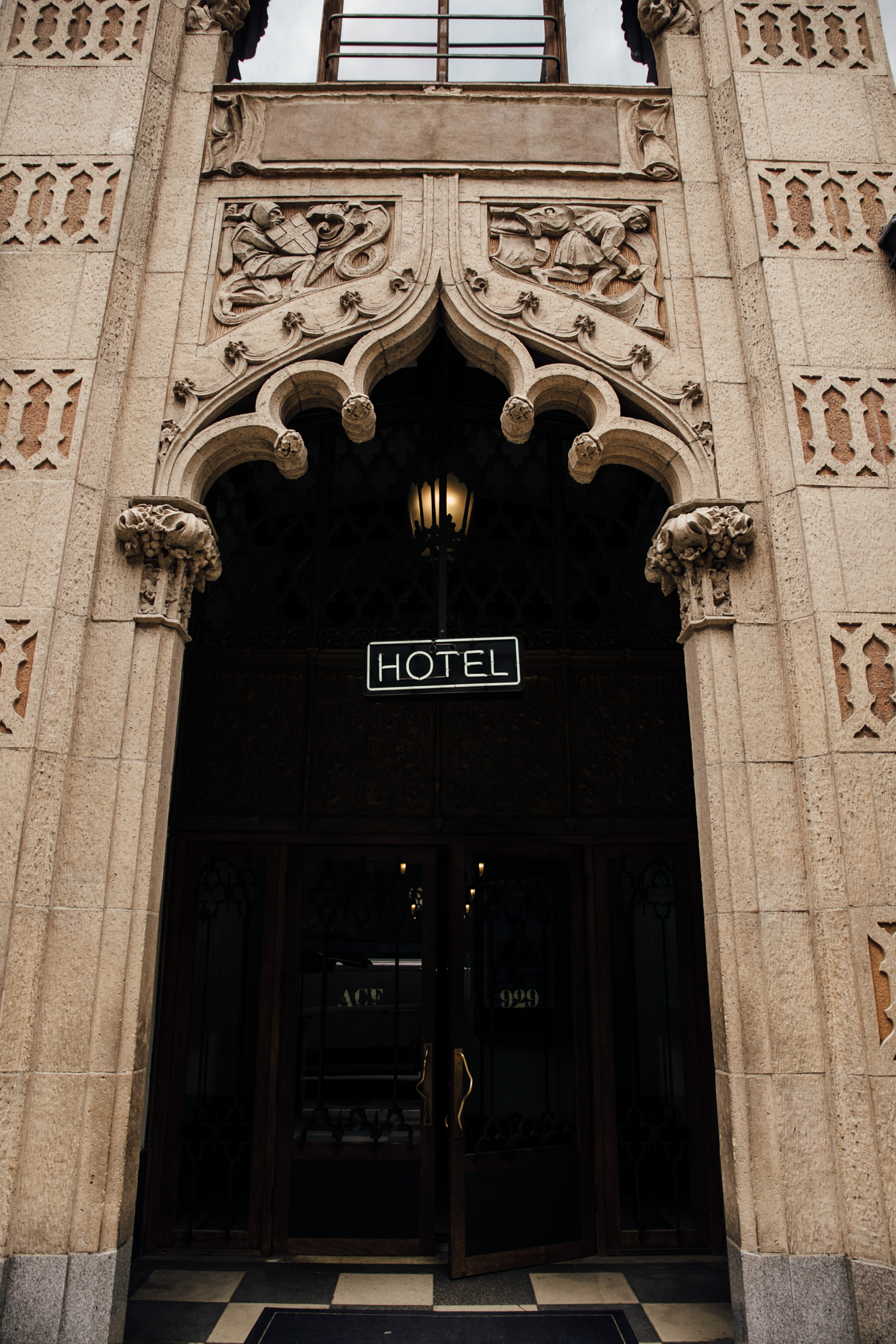 Ace Hotel Downtown Los Angeles | Bikinis & Passports