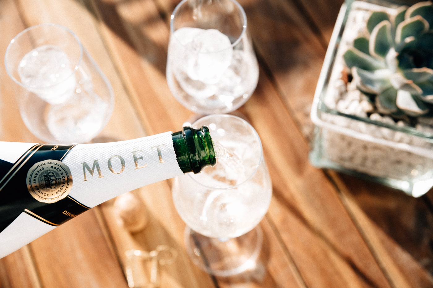 Moet Chandon Ice Imperial - Best Served on Ice | Bikinis & Passports