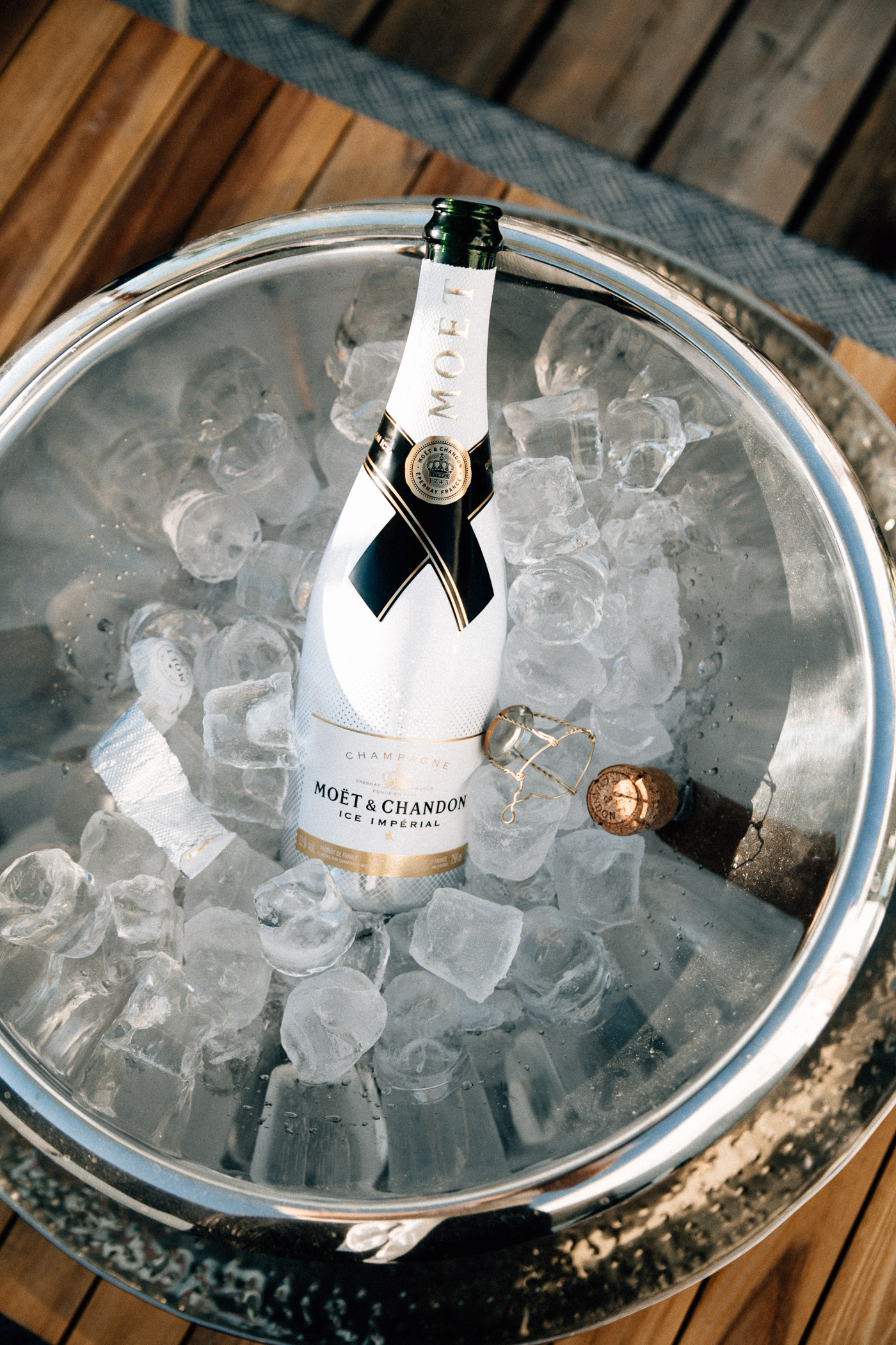 Moet Chandon Ice Imperial - Best Served on Ice | Bikinis & Passports