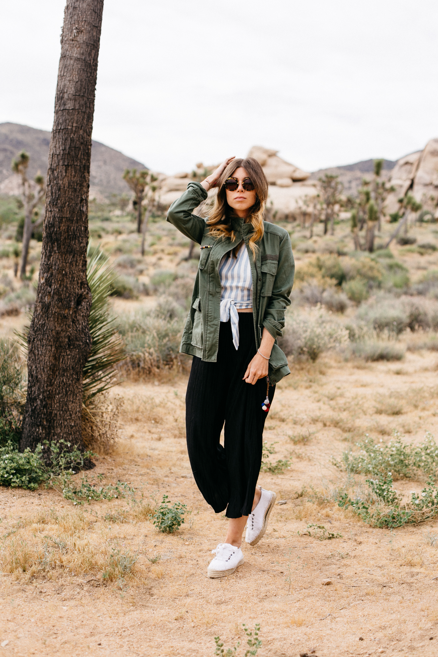 Joshua Tree National Park Outfit | Bikinis & Passports