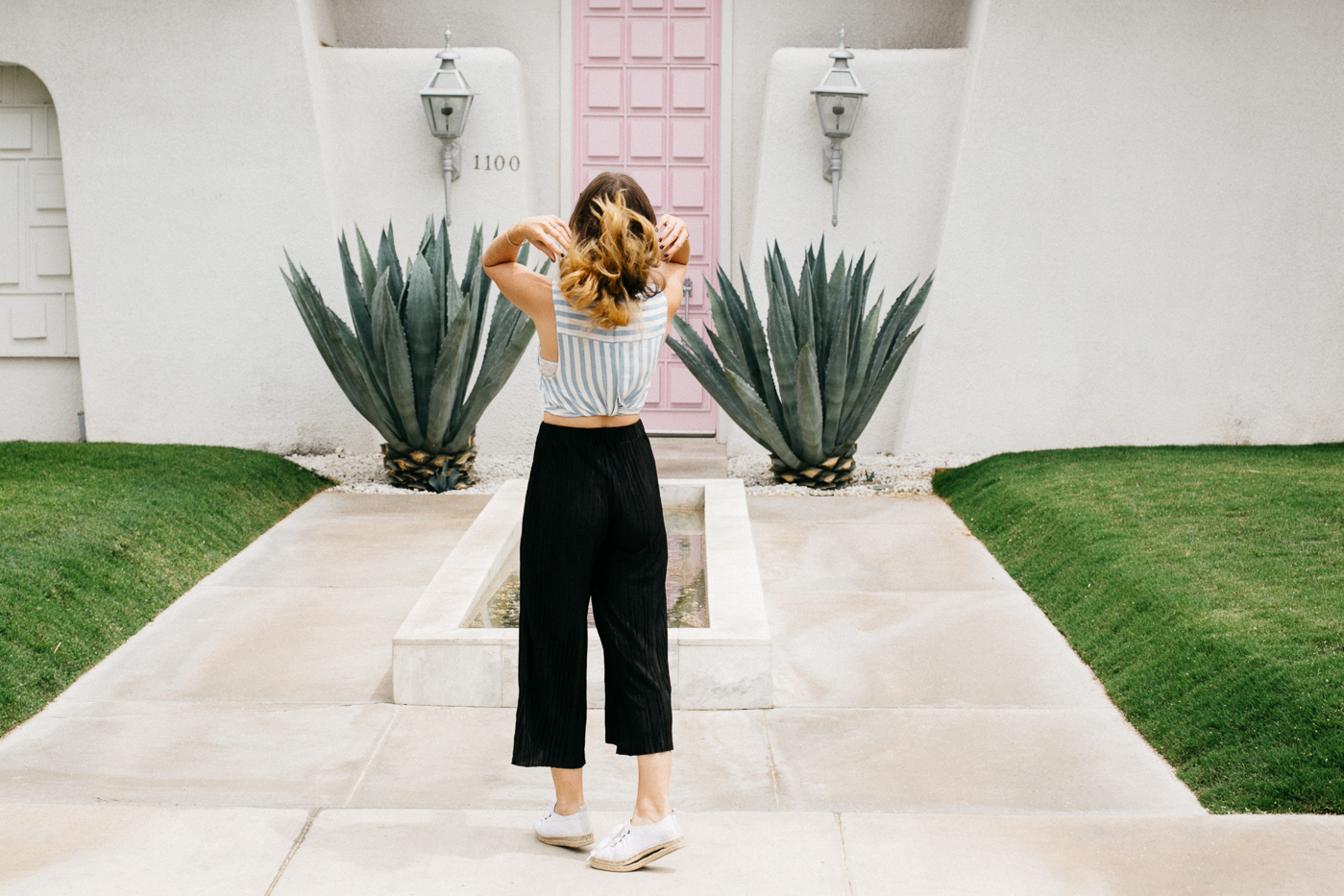 Things To Do In Palm Springs: Modernism, That Pink Door | Bikinis & Passports