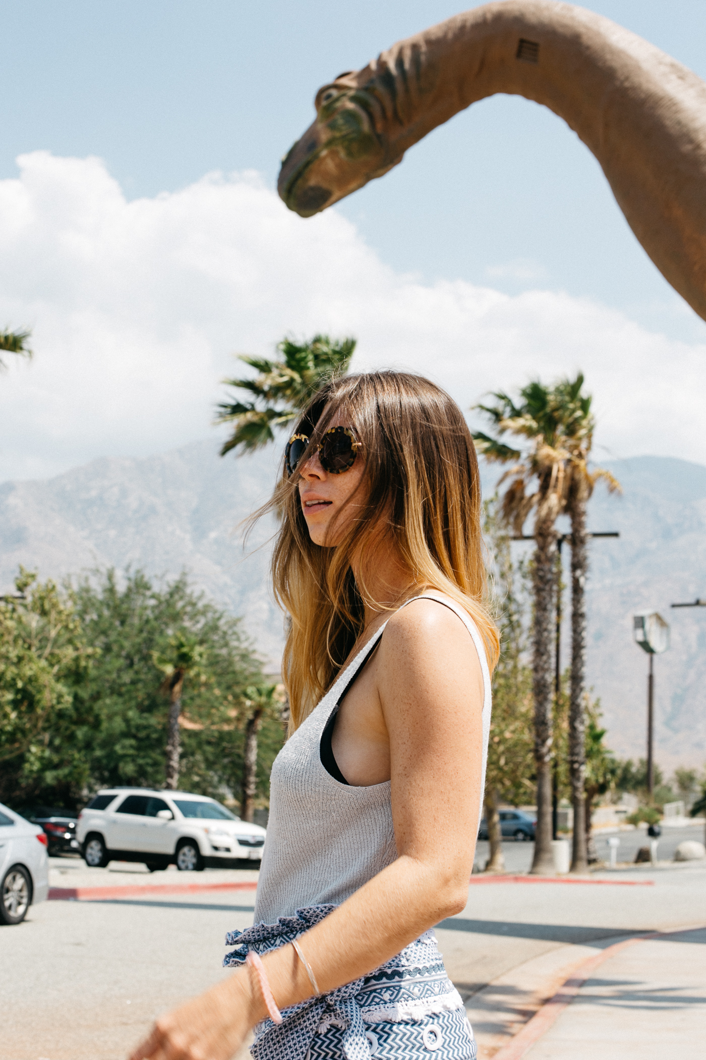 Things To Do In Palm Springs: Cabazon Dinosaurs | Bikinis & Passports