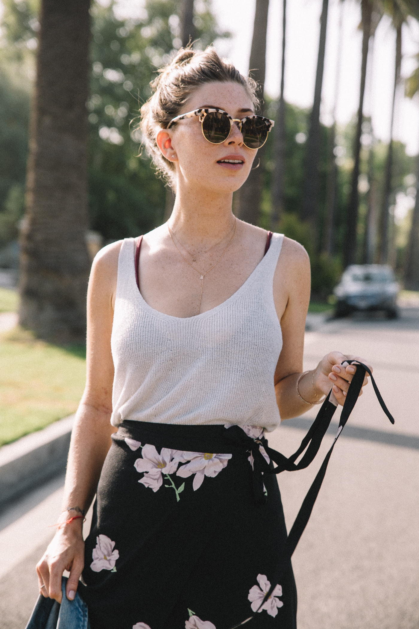 OUTFIT: reformation Lucia Skirt | Bikinis & Passports