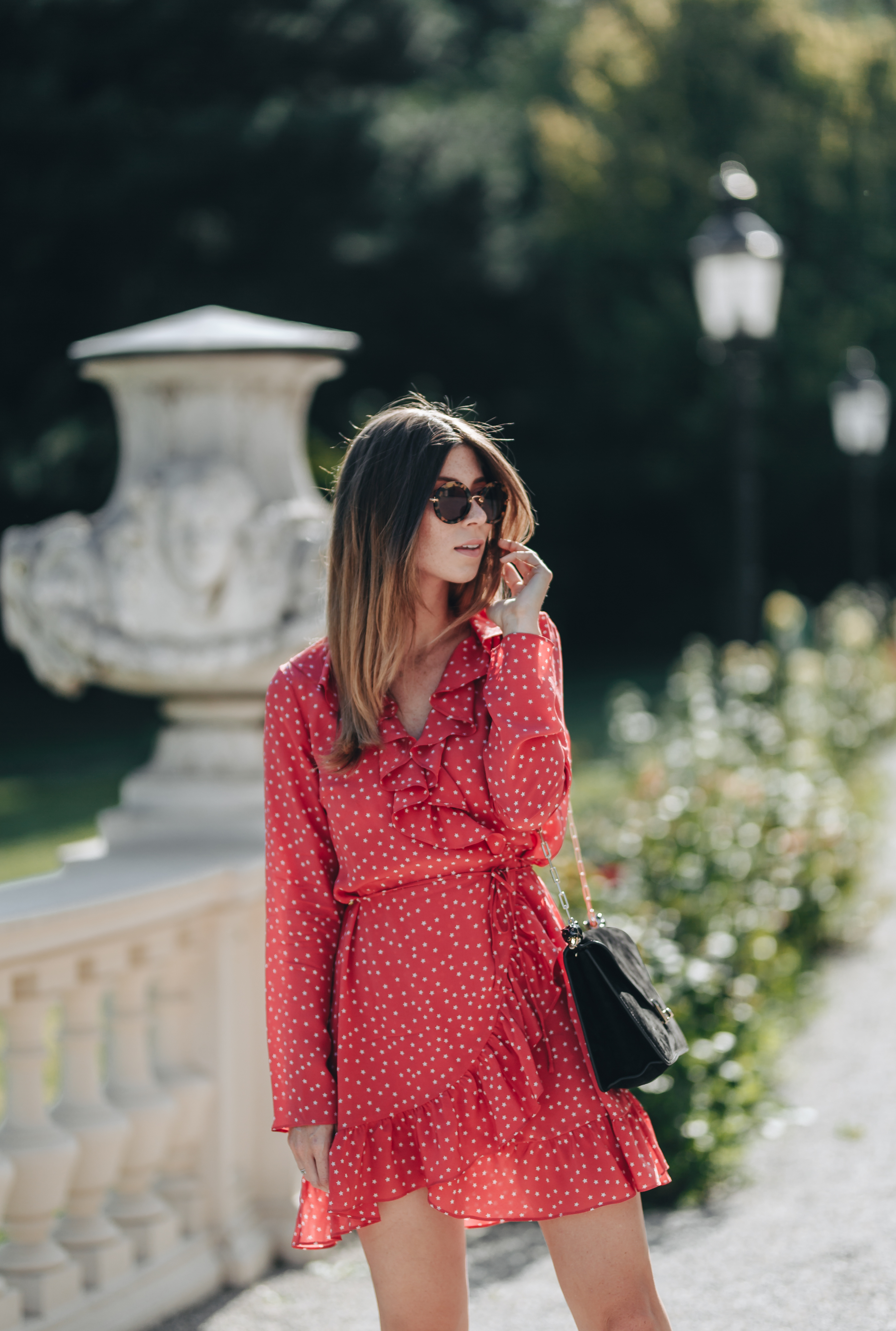 Realisation Par wrap dress, Red Star Alexandra | Bikinis & Passports