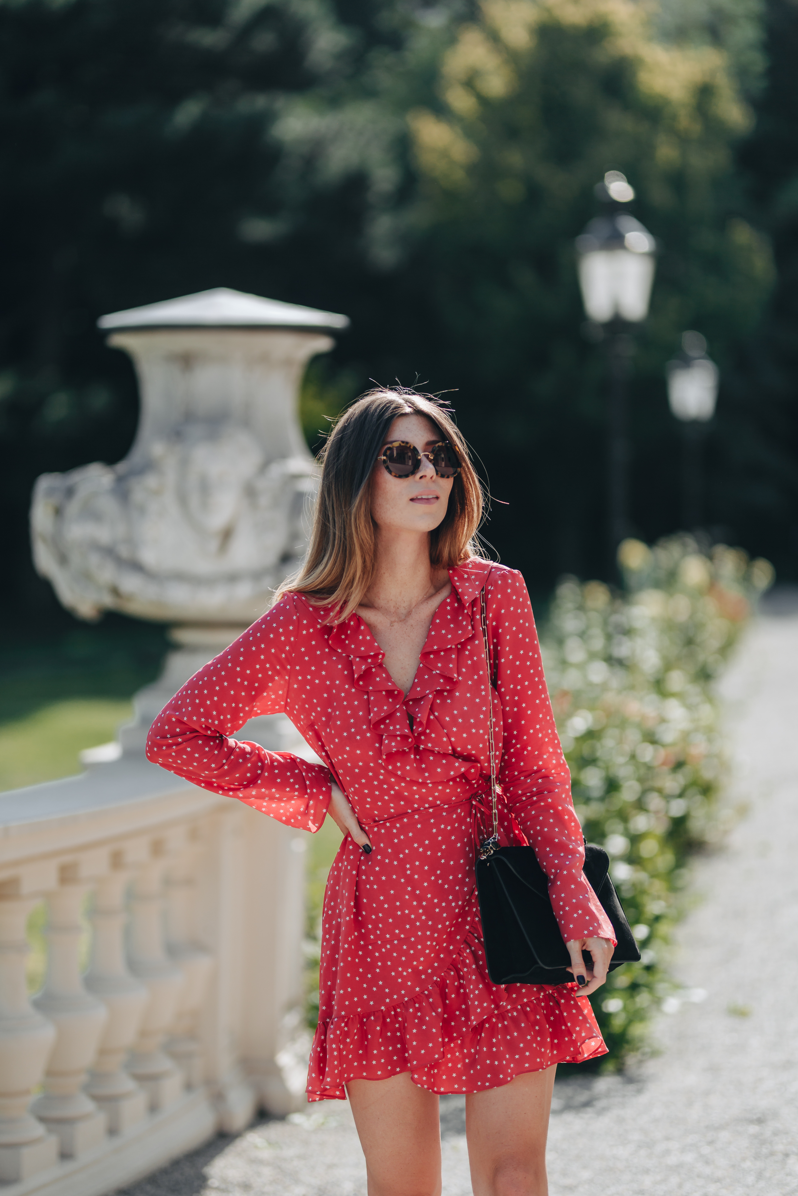 Realisation Par wrap dress, Red Star Alexandra | Bikinis & Passports