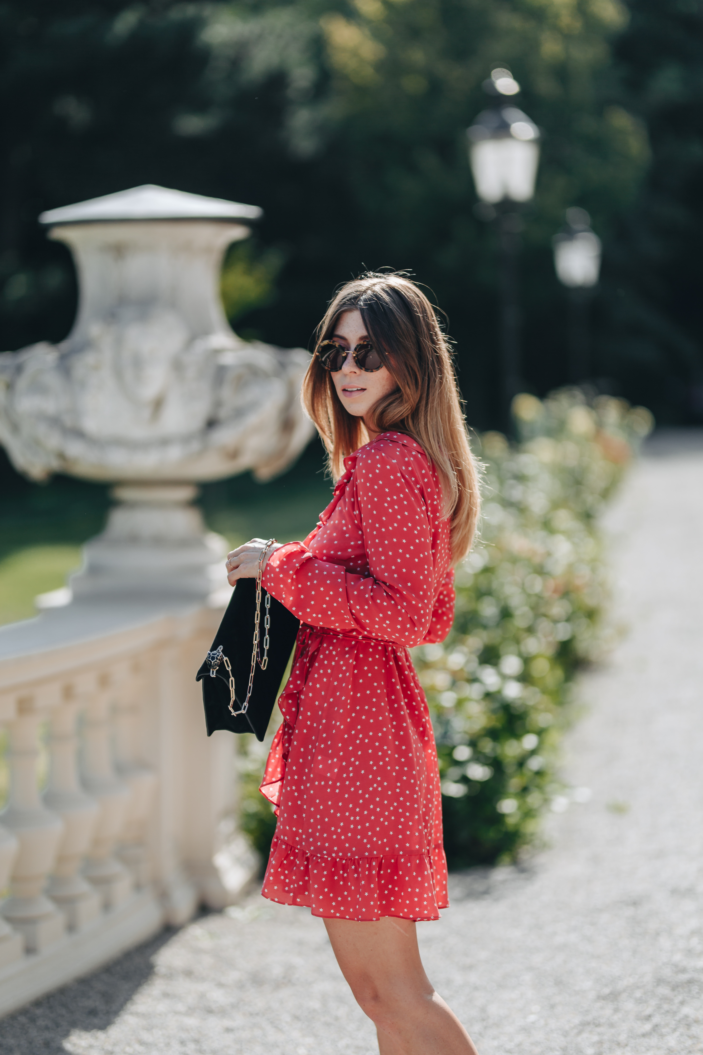 Realisation Par wrap dress, Red Star Alexandra | Bikinis & Passports