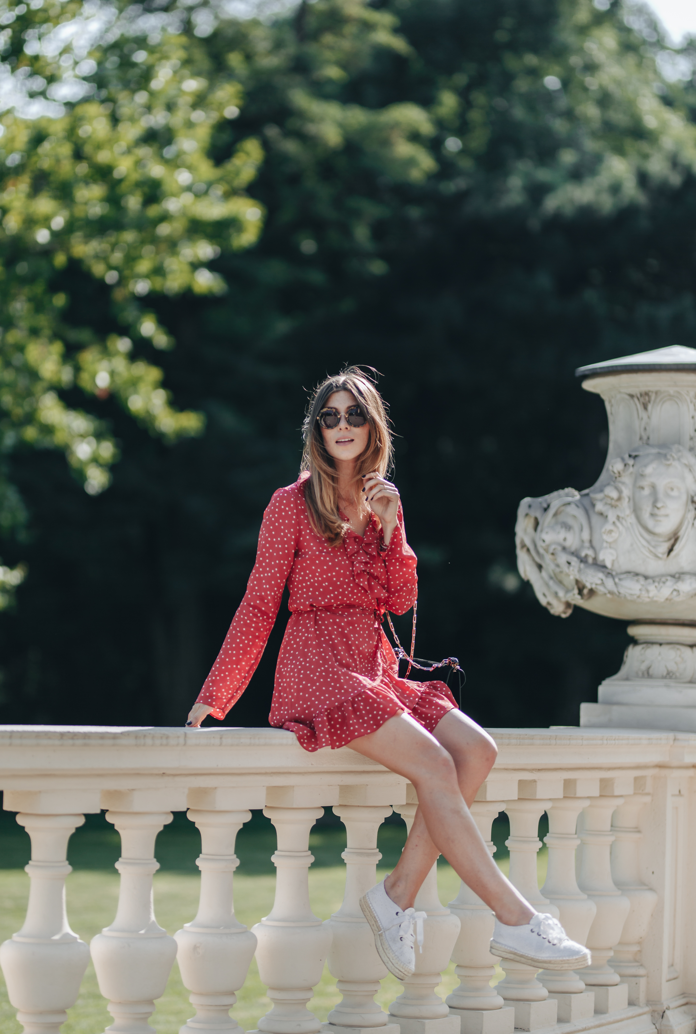 Realisation Par wrap dress, Red Star Alexandra | Bikinis & Passports