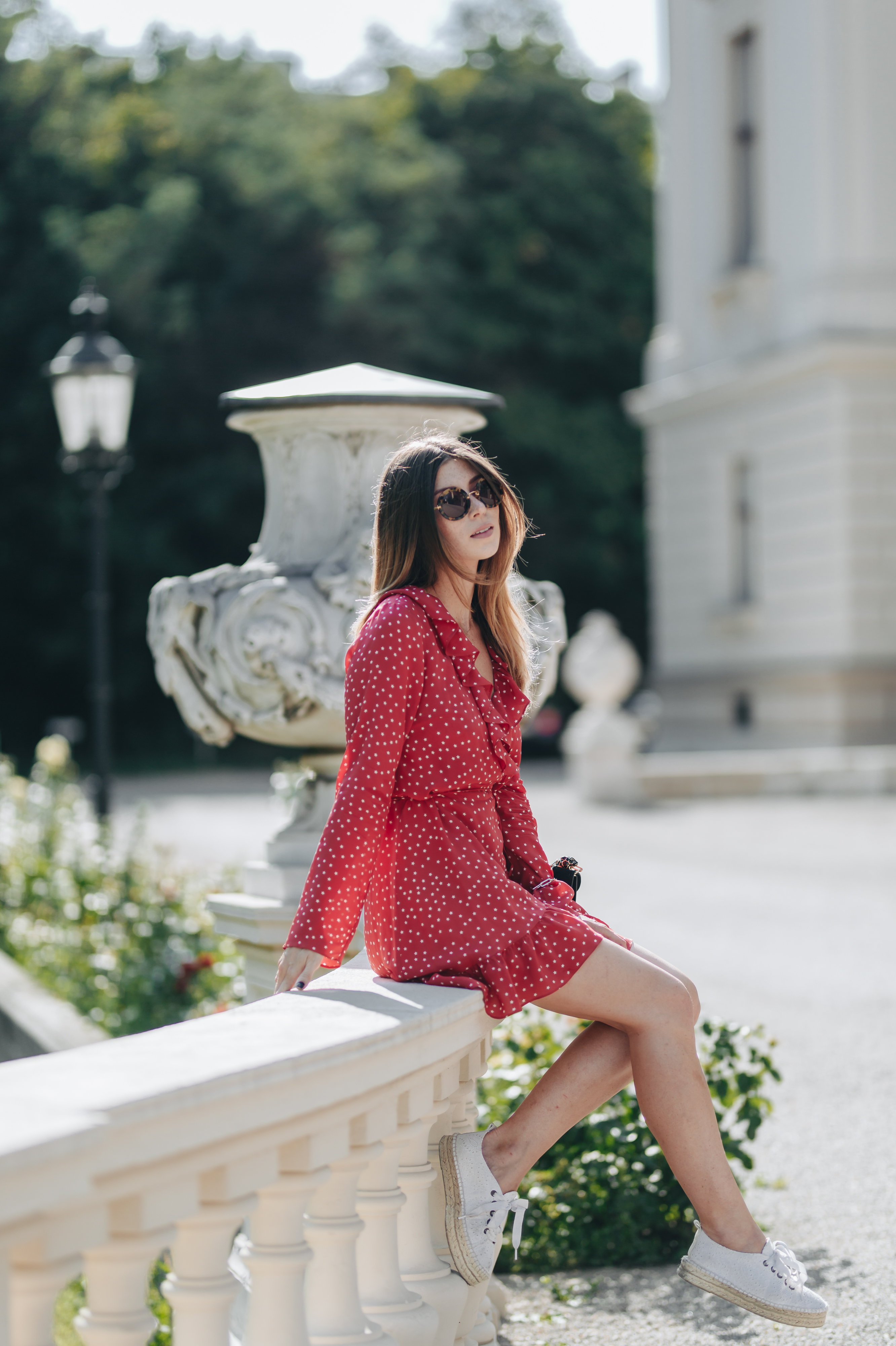 Realisation Par wrap dress, Red Star Alexandra | Bikinis & Passports