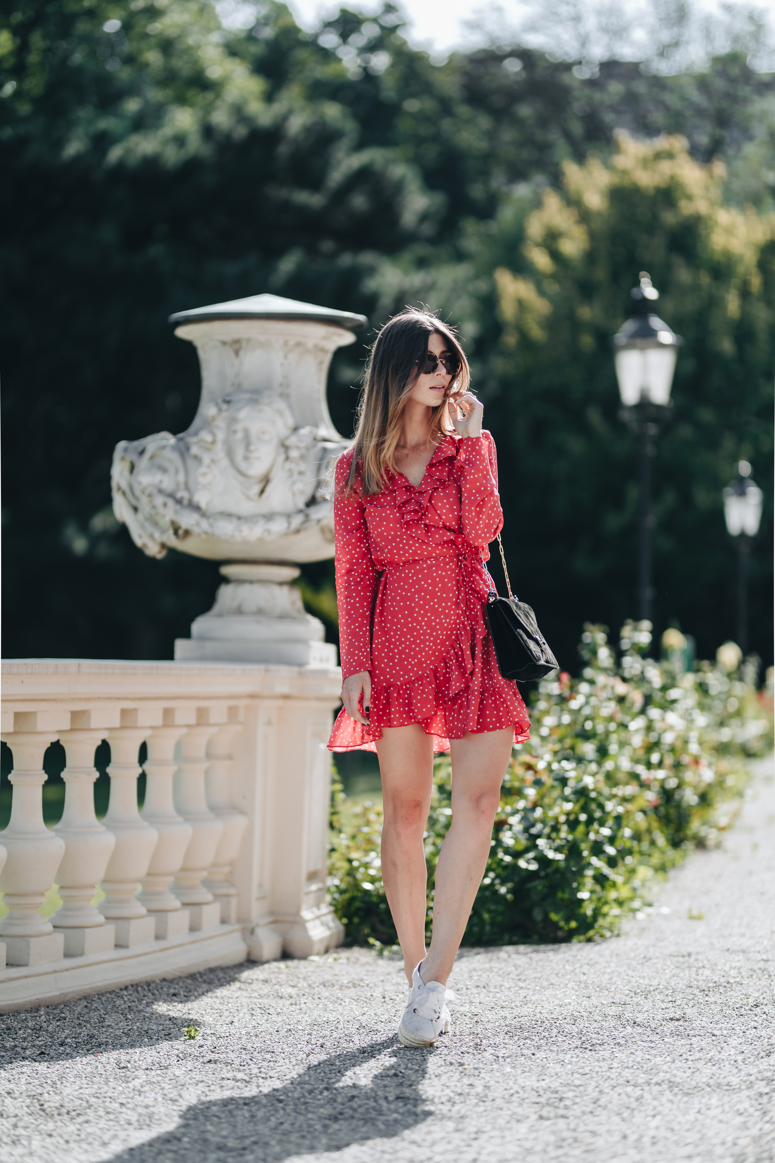 Realisation Par wrap dress, Red Star Alexandra | Bikinis & Passports