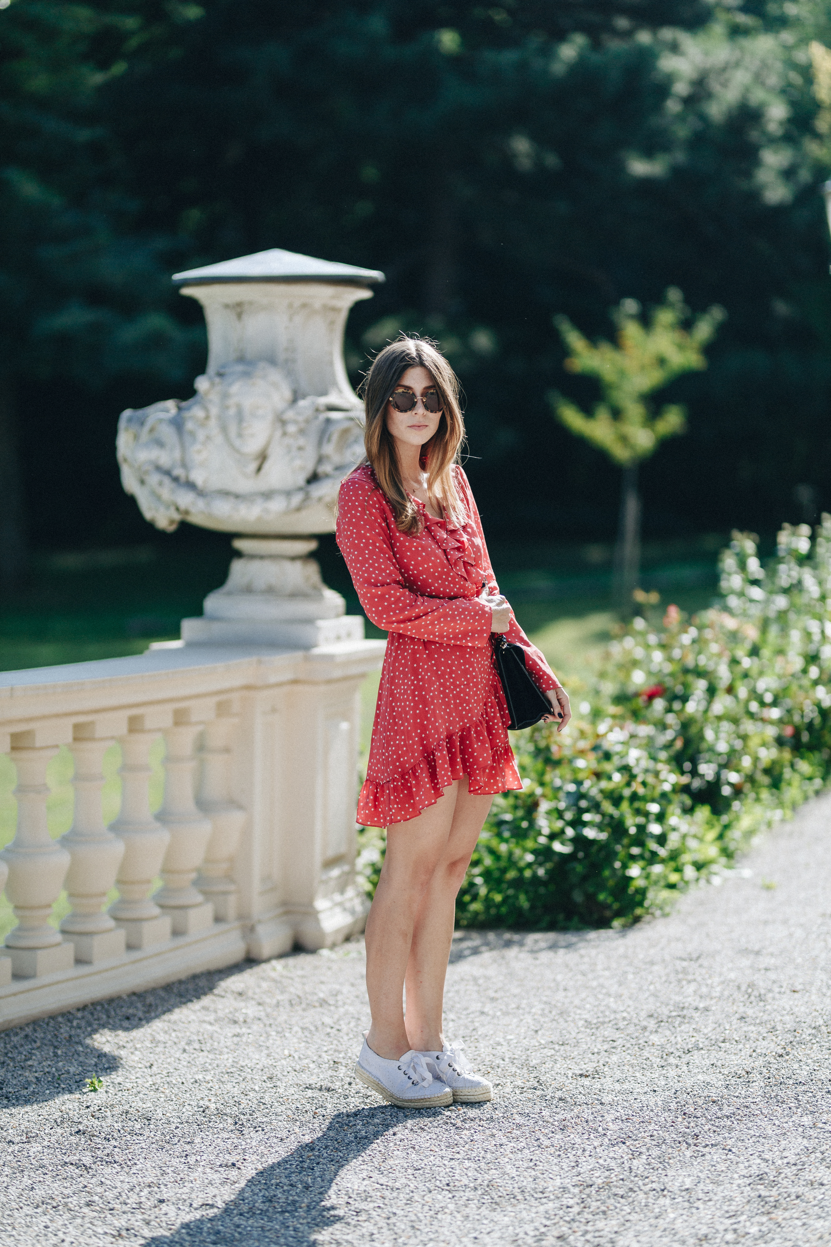 Realisation Par wrap dress, Red Star Alexandra | Bikinis & Passports